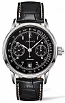 Longines Heritage Chronograph Tachymeter Strap XL L2.800.4.53.3