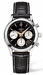 Longines Heritage Column-Wheel Chronograph Strap XL L2.742.4.92.3