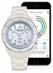 Horological Smartwatch Ladies Diamonds