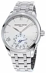 Frederique Constant Horological Smartwatch White Dial Bracelet FC-285S5B6B