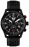 Hugo Junkers Quartz Chrono Black PVD