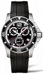 Longines HydroConquest Chrono 1/100 sec 41mm L3.743.4.56.2