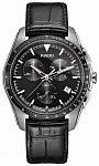 Rado HyperChrome Gent Quartz Chrono XXL Black Leather R32259156