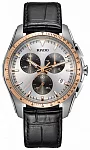 HyperChrome Gent Quartz Chrono XXL Black Leather