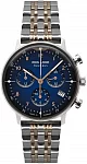Bauhaus Lady Quartz Chrono Steel
