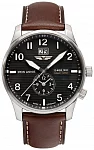 D-Aqui Quartz Big-Date GMT