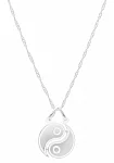 Srebrna Zawieszka do Graweru Yin Yang