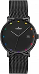 Junghans Form A Automatic Black PVD Mesh Bauhaus Limited Edition 27/4533.44