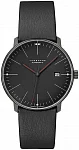 Max Bill Automatic Bauhaus Black Special Edition