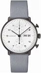 Max Bill Chronoscope Black and White Special Edition Sapphire