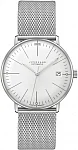 Junghans Max Bill Kleine Automatic Mesh Sapphire 27/7106.46