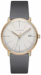 Max Bill Ladies Sand Gold PVD Sapphire