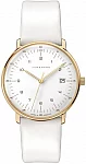 Max Bill Ladies Yellow Gold PVD Sapphire