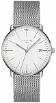 Junghans Max Bill Quartz MEGA Mesh Sapphire 58/4821.46