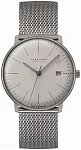 Junghans Max Bill Quartz MEGA Solar Mesh Titanium 59/2022.48