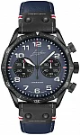 Meister Pilot Chrono Navy Blue Black PVD Limited Edition