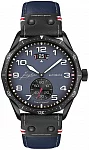 Meister Pilot Small Second Navy Blue Black PVD