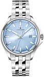 Junghans Meister S Lady Quartz 35mm Ice Blue Dial 47/4531.44