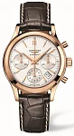 Longines Heritage Column-Wheel Chronograph Strap XL L2.742.8.76.4