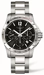 Conquest Column-Wheel Chronograph