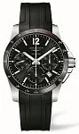 Longines Conquest Column-Wheel Chronograph Ceramic L2.744.4.56.2