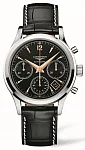 Heritage Column-Wheel Chronograph Strap XL