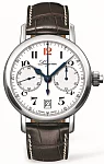 Longines Heritage Column-Wheel Single Push-Piece Chronograph L2.775.4.23.3