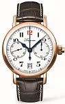Longines Heritage Column-Wheel Single Push-Piece Chronograph L2.775.8.23.3