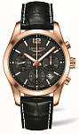 Conquest Classic Column-Wheel Chronograph