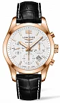 Longines Conquest Classic Column-Wheel Chronograph Strap XL L2.786.8.76.5