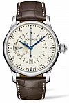 Longines Twenty-Four Hours Single Push-Piece Chronograph Strap XL L2.797.4.73.2