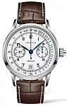 Longines Heritage Chronograph Tachymeter Strap XL L2.800.4.23.4