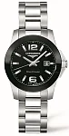 Longines Conquest Lady Ceramic L3.257.4.56.6