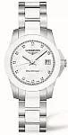 Longines Conquest Lady Ceramic L3.257.4.87.7