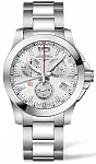 Longines Conquest Chrono 1/100 sec Horse Racing L3.700.4.76.6