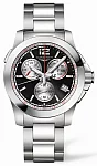 Longines Conquest Chrono 1/100 sec Horse Racing L3.701.4.56.6
