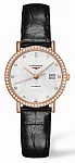 Longines Elegant Collection Lady Automatic Diamonds L4.287.9.87.0
