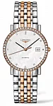 Longines Elegant Collection Lady Automatic Diamonds L4.809.5.88.7