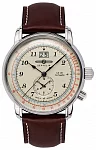 LZ126 Los Angeles Quartz Big Date GMT