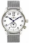 Zeppelin LZ127 Count Zeppelin GMT Big Date Mesh ZE-7644M-1
