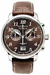LZ127 Count Zeppelin Quartz Chrono Big Date