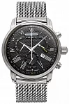 LZ127 Transatlantic Quartz Chrono Retrograde Mesh