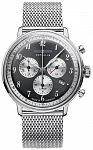 Zeppelin LZ129 Hindenburg Quartz Chrono Mesh ZE-7086M-5