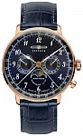 LZ129 Hindenburg Quartz Moonphase