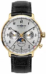 LZ129 Hindenburg Quartz Moonphase