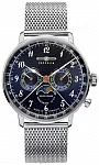 LZ129 Hindenburg Quartz Moonphase Mesh
