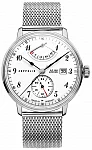 Zeppelin LZ129 Hindenburg Automatic GMT Power Reserve Mesh ZE-7060M-1