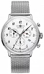 LZ129 Hindenburg Quartz Chrono Mesh