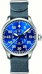 Aachen 42 Pilot Watch Automatic Blaue Stunde NATO