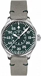 Aachen Polar 39 Pilot Watch Automatic Limited Edition Grun